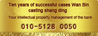Ten years of successful cases Wan Bin casting shang ding 